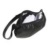 Adidas Originals Adjustable Shoulder Strap Zipper Closure Nylon Hobo Bag Women bags Black KQ5548
