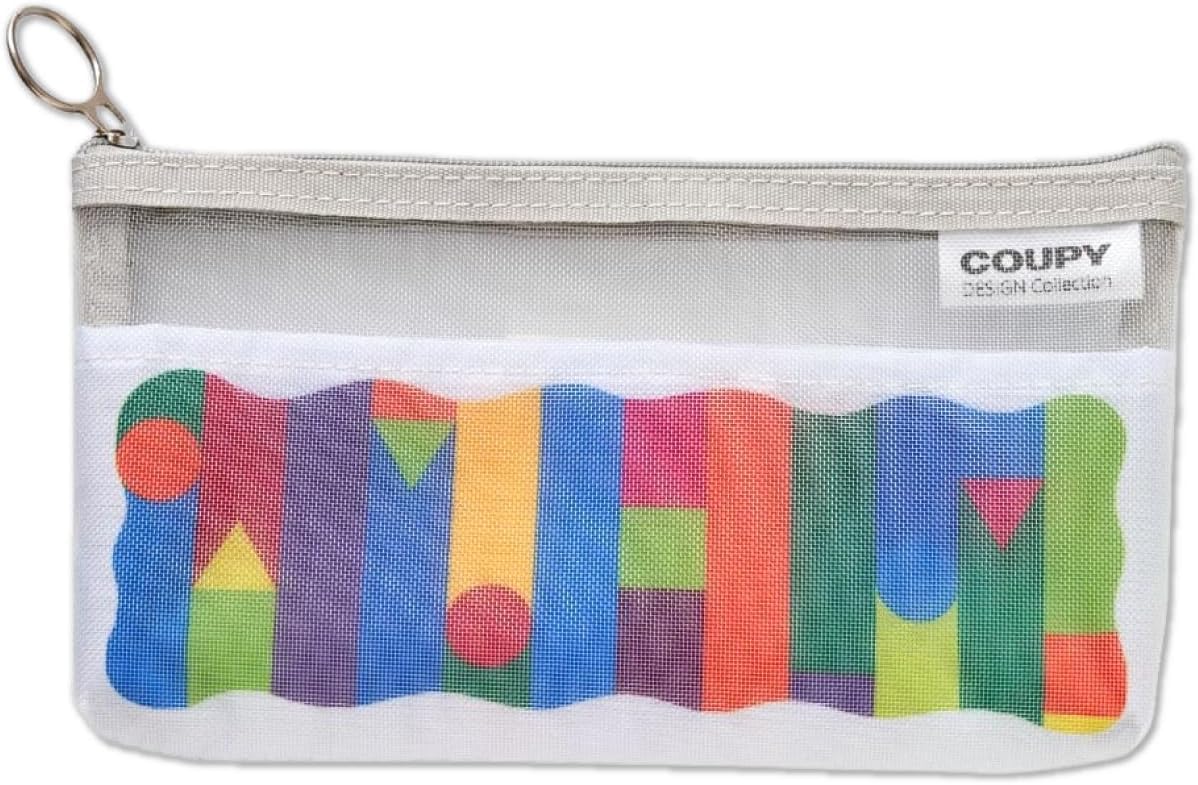 

Sakura Crepas Pouch Wide Coupy 50th Anniversary Limited Design QP-FYB