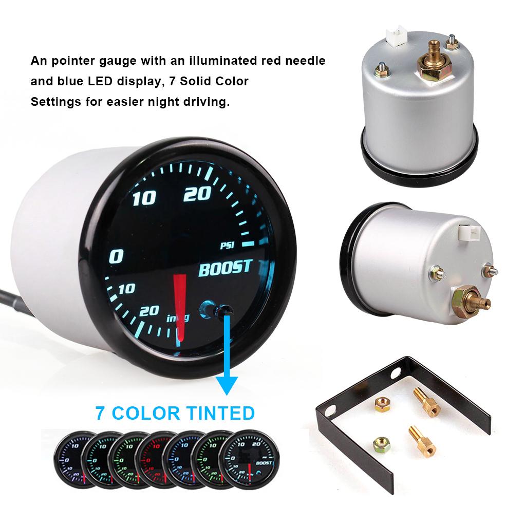 Control Of Cars Performance With Durability Boost Controller Advanced Technology Accurate Digital Turbos Boost Gauge