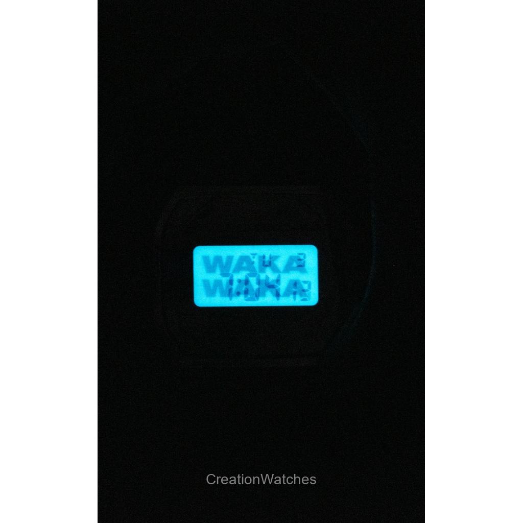 Casio Orologio Unisex Vintage Digitale Collaborazione PAC-MAN Quarzo A168WEPC-7A