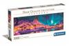 1000 Piece Panorama Puzzle. HQ Colorful Night Over Lofoten Islands