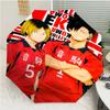 Haikyu Print Automatic Umbrella, 8 Rib Iron Frame, Plastic Handle, Suitable for Outdoor Travel &Daily , Ideal Gift