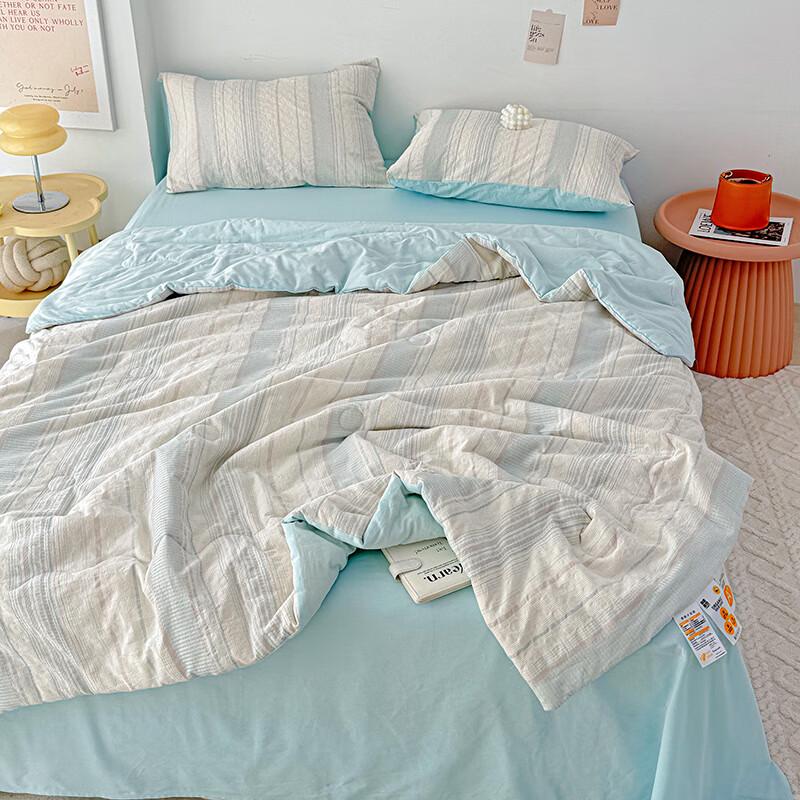 

Yalu Soft Jacquard Summer Quilt