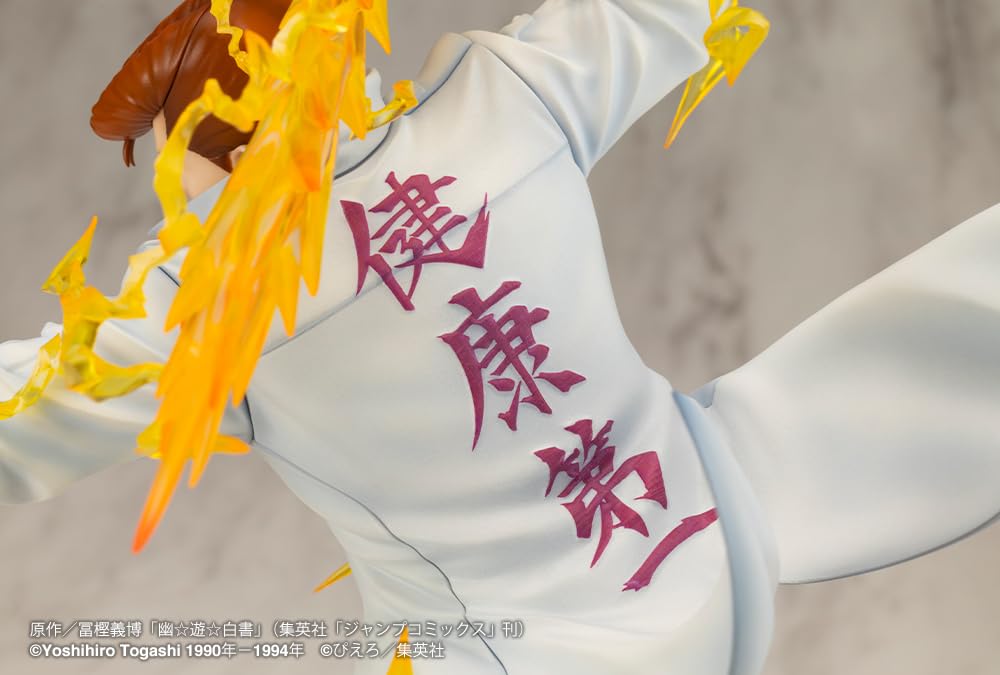 KOTOBUKIYA Yu Yu Hakusho ARTFX J Kazuma Kuwabara scale PVC painted finished figure Ver.2 1/8