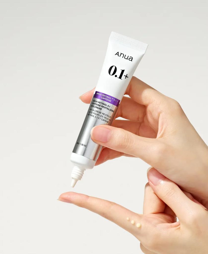 Retinol 0.1 Caffeine Revitalizing Eye Cream