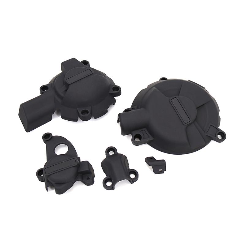 ABLZ-Motorcycle Engine Case Protector Guard Cover For BMW S1000RR S1000RR/R -