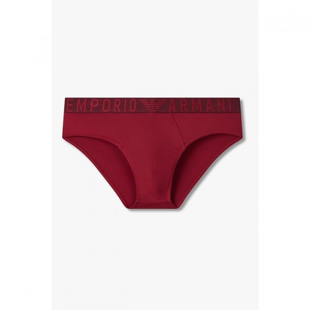 

Emporio Armani Men S Jacquard Nylon Brief 0815311015 L(105)