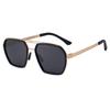 JYL TS Men's Square Polarized - Fishing Double-Bridge Stainless Frames MY-98324