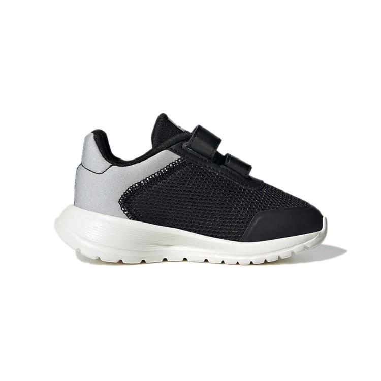 Adidas Fabric Abrasion Resistant Abrasion Resistant Low top Toddler Shoes Black Gray Baby GZ5856