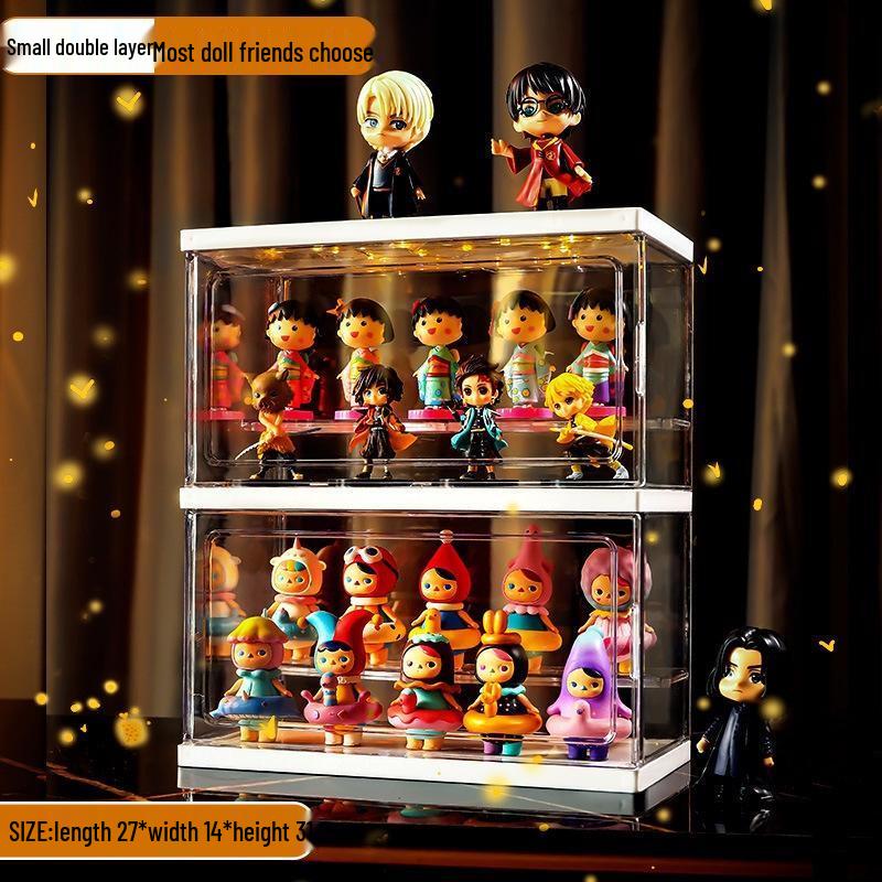 Blind Box & Collectible Figure Display Case