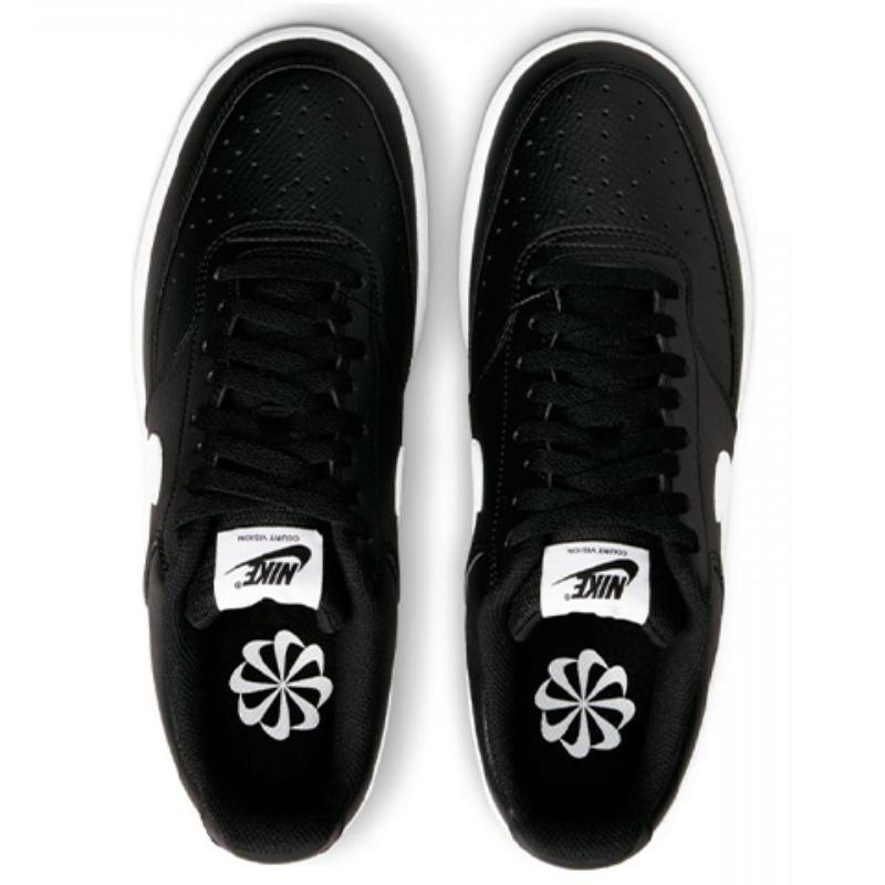 Nike Court Vision Low Next Nature 'Black White' Sneakers DH2987-001