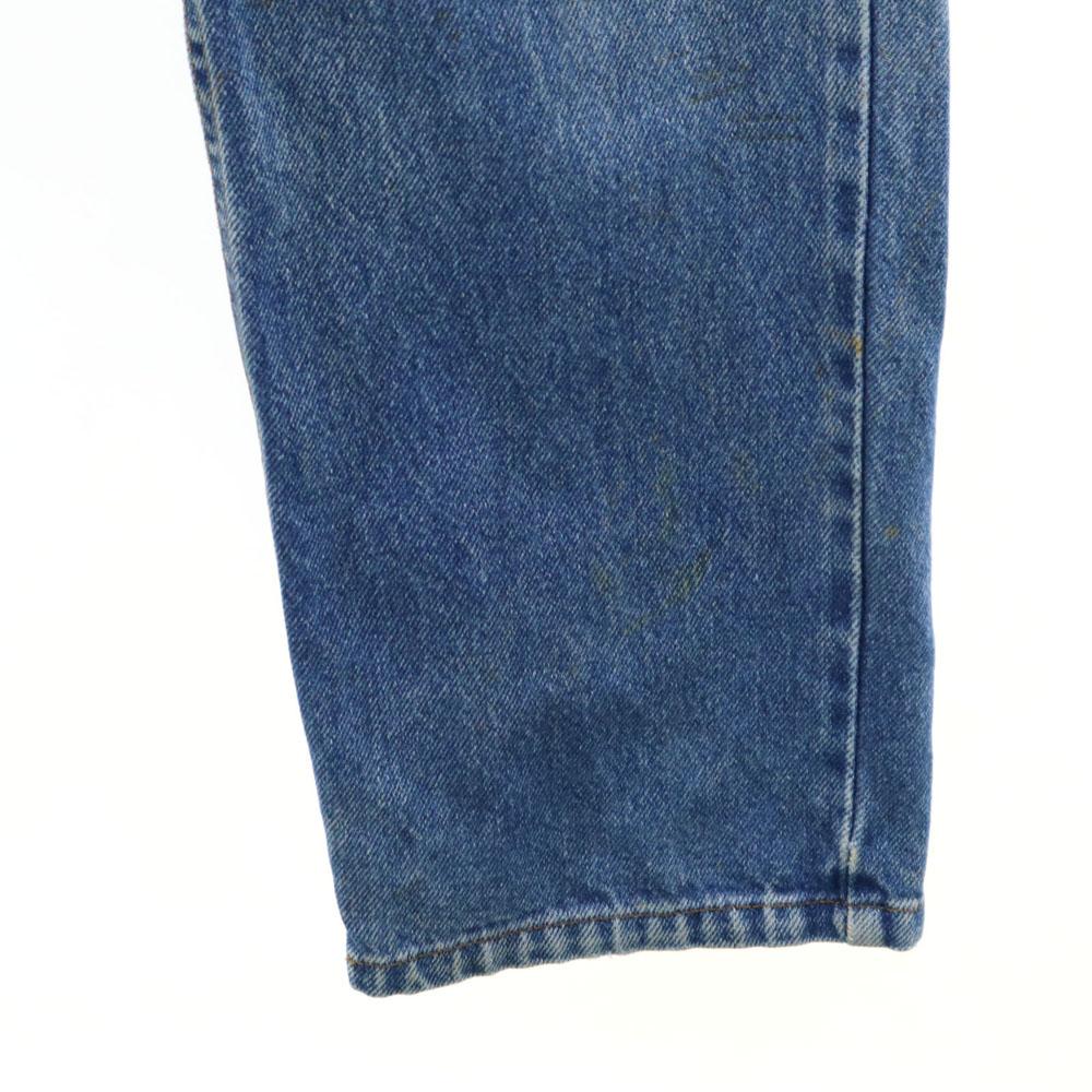 HUNTING WORLD Pantaloni din denim vechi anii '90 Made in Italy W30 Blugi albaștri Bărbați Second-hand