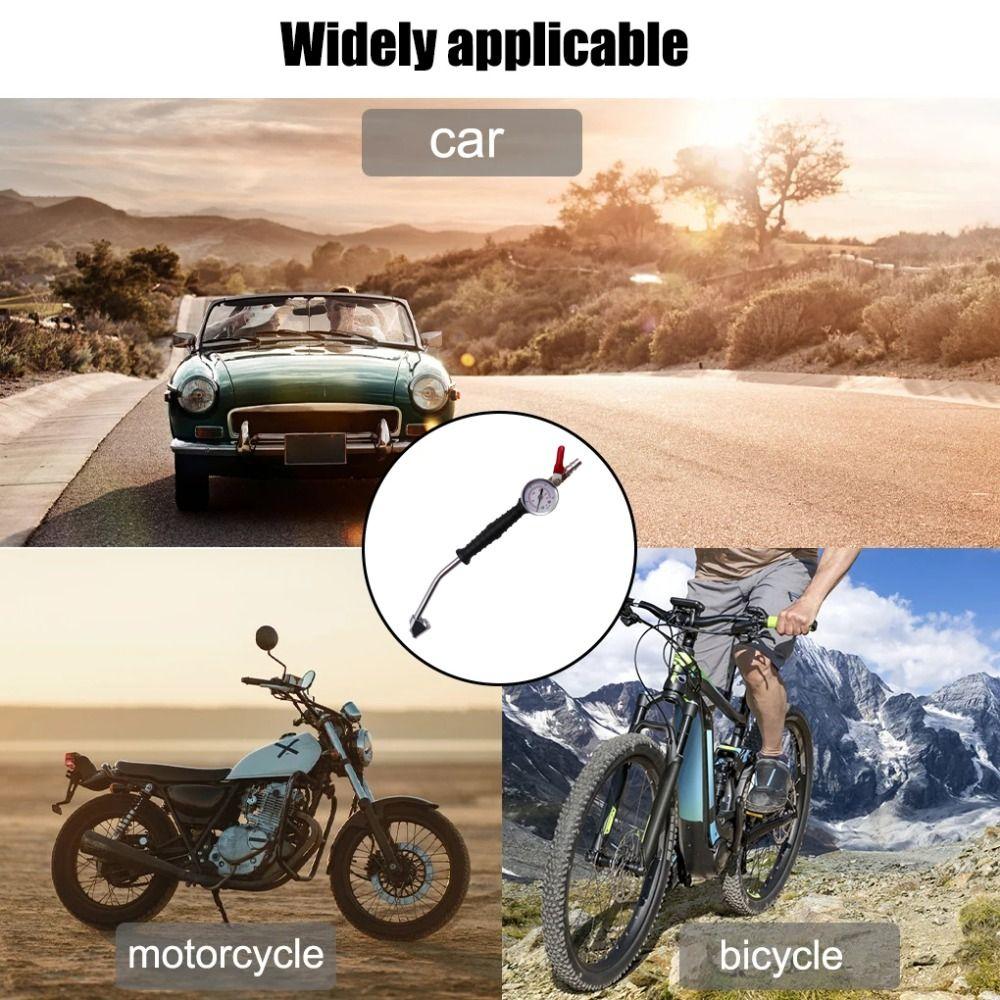 Hook Type Air Inflator Nozzle Quick Inflation Tire Inflation Adapter  Car Tire Inflation