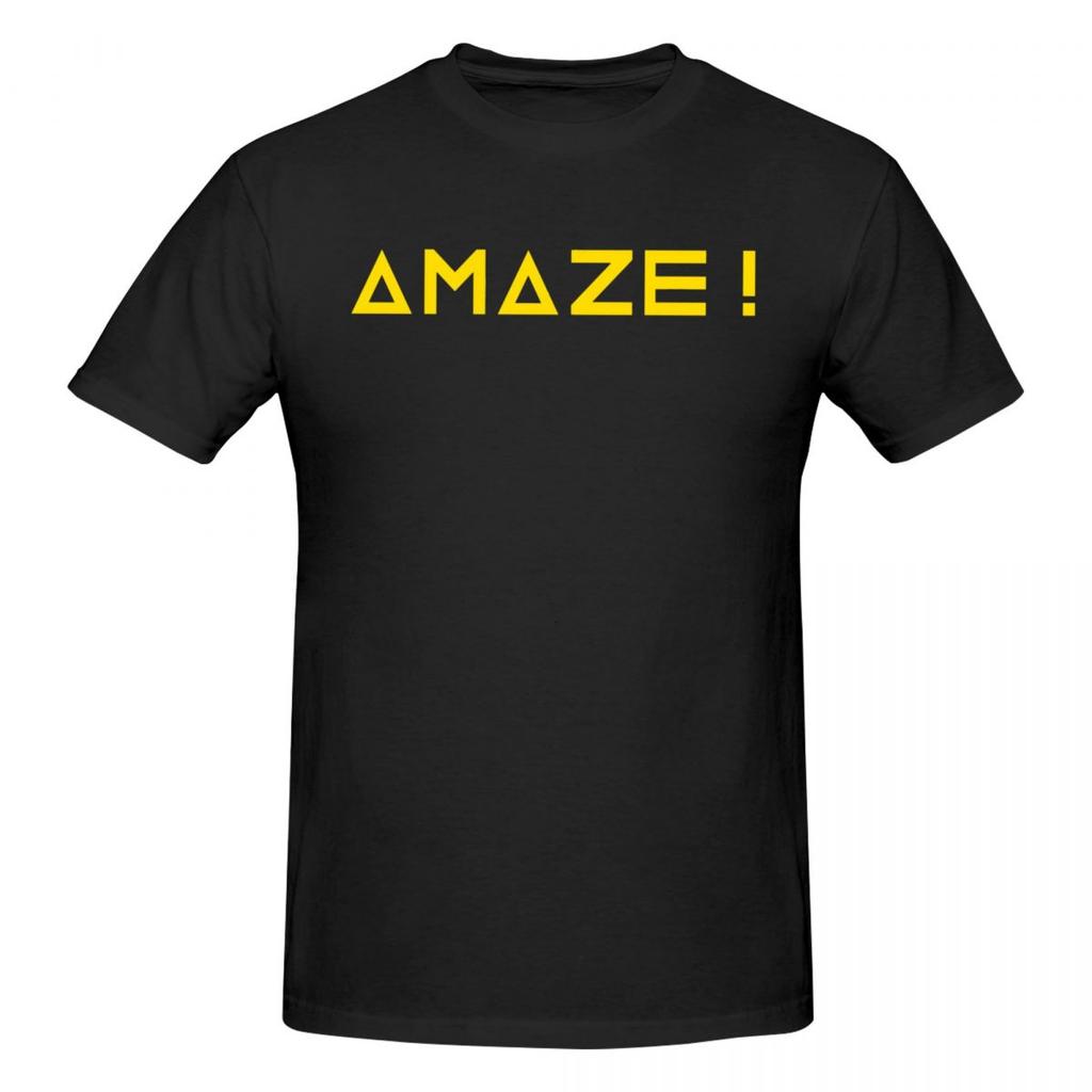 Unisex Project Hail Mary Amaze Fun T Shirt Vintage Plus Size Oneck Cotton Custom Sleeve Tshirt Unisex