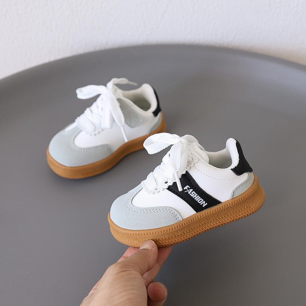 Children's Sports Shoes Fashion Retro Casual Moral Training Shoes Autumn New Girls Comfortable Forrest Gump Shoes Boys Lightweight Board Shoes