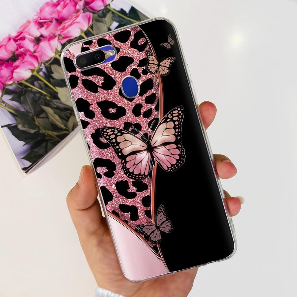 For OPPO A5S Casing AX5s CPH1909 6.2" Cute Cartoon Back Cover Phone Cases For Oppo A 5S OppoA5s Soft TPU Fundas Coque Shell