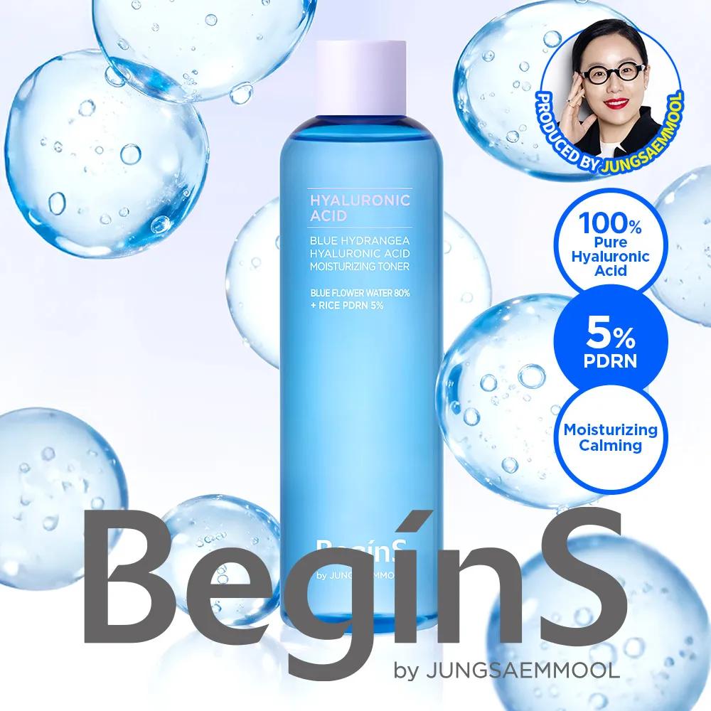Blue Hydrangea Hyaluronic Acid Moisturizing Toner 300 ml/10.14 fl.oz.