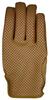 JRP Motorcycle Leather Gloves STM Summer Mesh Gloves Tan 3L STM