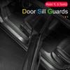 Door Sill Protector for Tesla Model YL Y L 2026 Accessories Anti-Kick Door Sill Guards Seat Slide Rail Pad Trunk Side Cover Mats