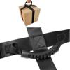 Handheld Luggage Strap Design with Adjustable Length Packing Strap Trolley Box Strap Cross Packing Strap
