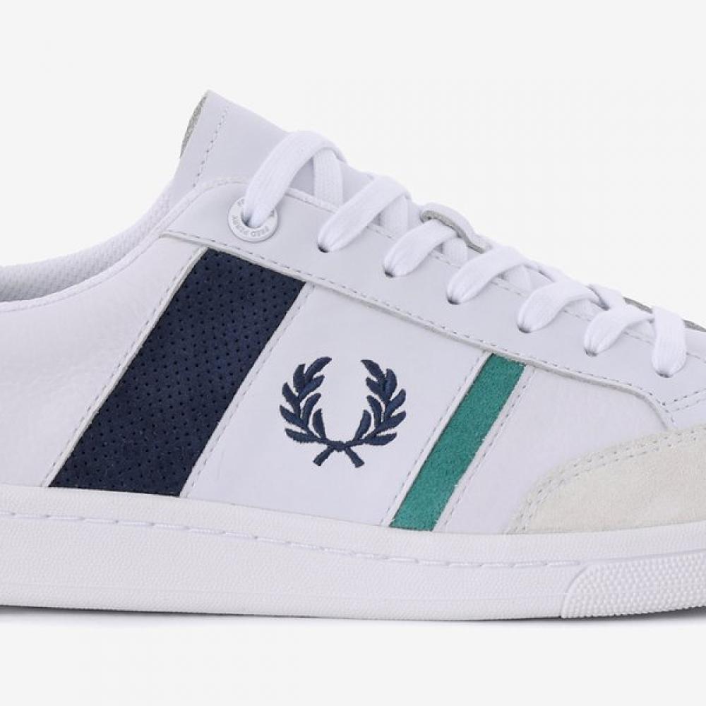 Fred Perry Men S SneakerS B725 Leather Suede