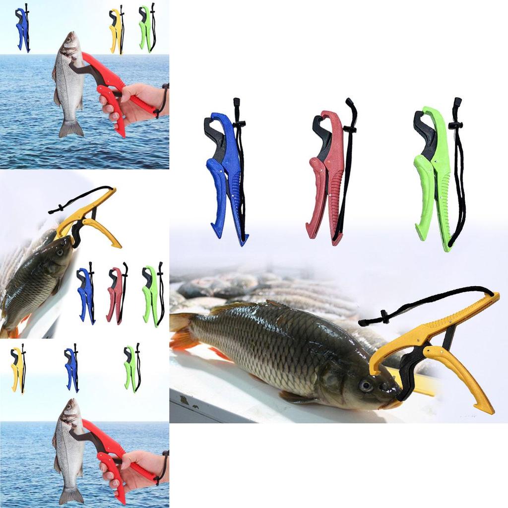 Plastic Fish Grip Fishing Holder Durable And Reliable Lip Grabber Tool