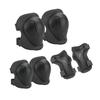 6Pcs/Set Kids Skating Protective Gear Kit with Knee Elbow Pad Wrist Guard Protector Roller Skate Skateboard Scooter Bike Cycling Safety Equipment