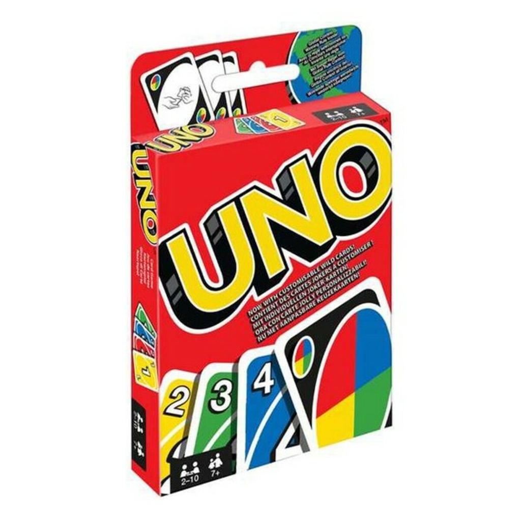 Uno Mattel UNO Karten Brettspiel (24 Stück)