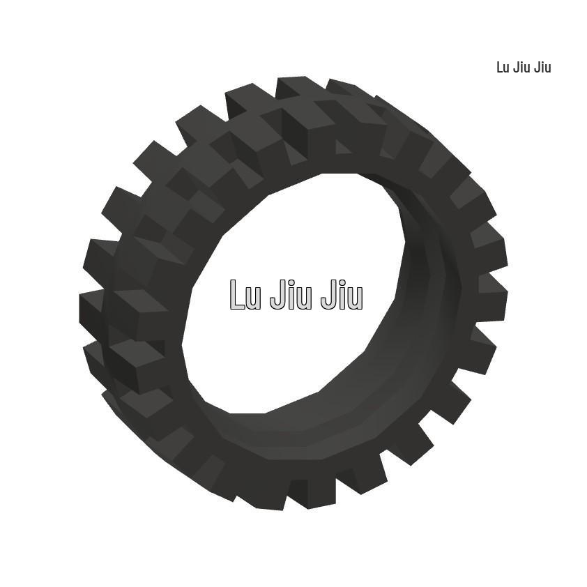 50G Min. Order: Compatible 61254 Building Block Tires, 24x7mm