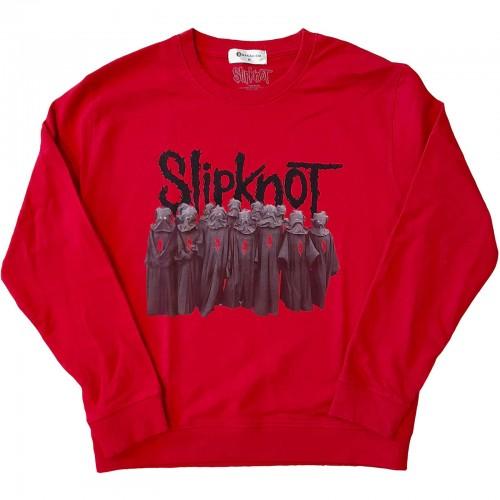 Felpa per coro Slipknot, unisex, per adulti XL rosso