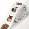 500pcs/roll Funny Cats Stickers DIY Graffiti Phone Laptop Notebook Suitcase Sticker