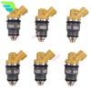 4/6PCS 1001-87091 100187091 Fuel Injector For Toyota Supra JZA70 1JZGTE 1JZ JZA80 2JZGTE 2JZ SIDE FEED Engine