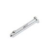 316 Stainless Steel Dowel Pin Flat Head Cylindrical Pin Positioning Pins Quick Release Ball Pin Retainer Farm Lawn Garden