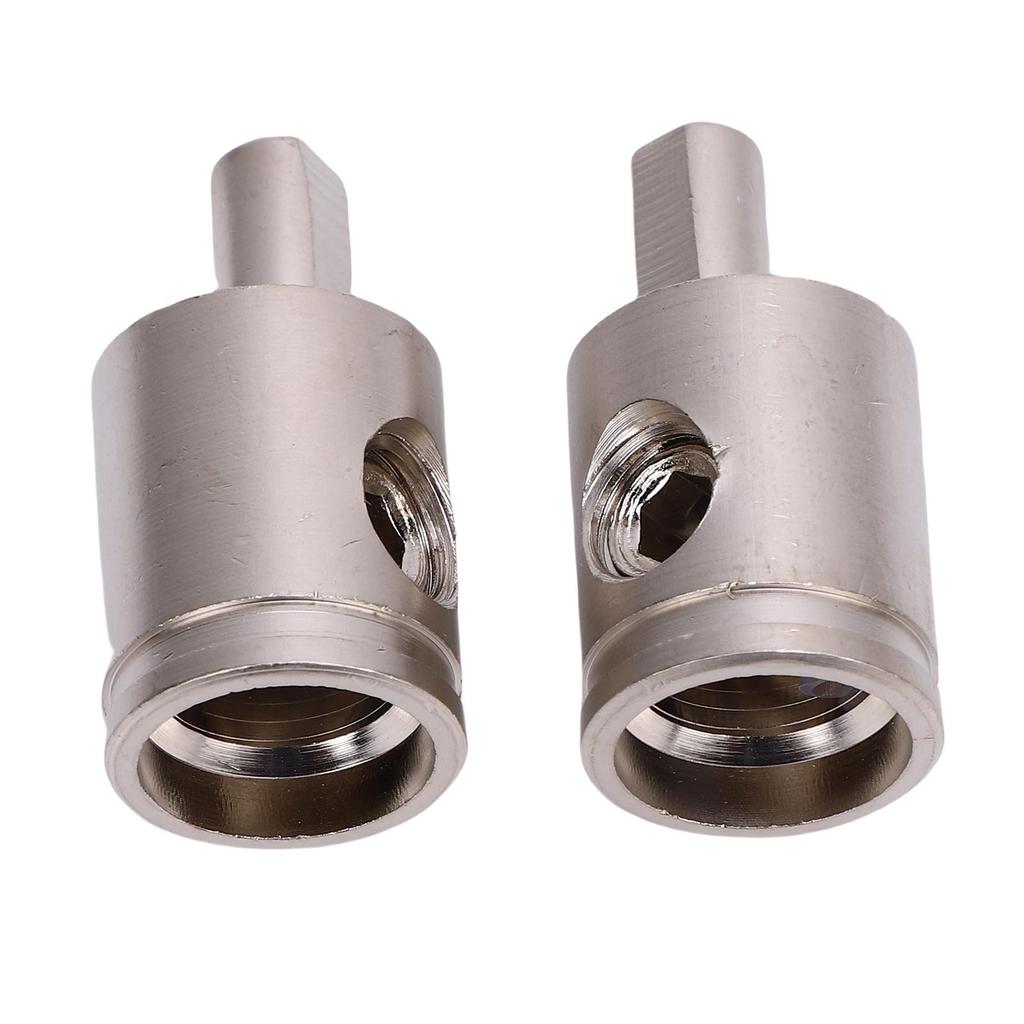 1 Pair Brass Amp Input Reducers Car Sound Amplifier Wire Terminal Connectors for Vehicle Sound Systems 0GA to 4GA