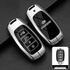 Hyundai 2021 Key Case: Compatible with Festa, ix35, ix25, Elantra, Sonata, Accent, Koup, Azera - Protective Bag and Buckle Included.