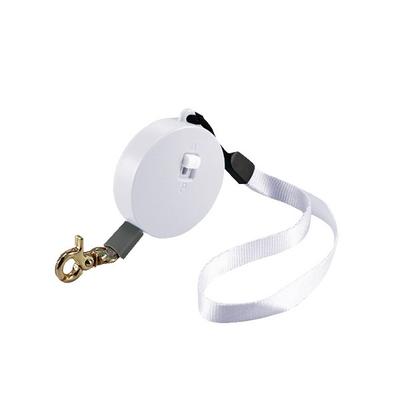 Petpiers Dog Walking Leash, White, 1 Piece
