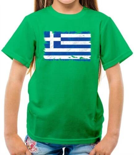 Greece Flag T-Shirt - Athens - Greek - Flags - Country - World 100