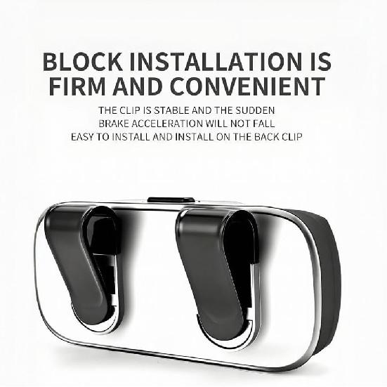 GDQ Car Sun Visor Clip Glasses Case Car Sunglasses Protective Cover Car Sun Visor Glasses Storage Box Car Sunglasses Holder Car Sun Visor Accessories
