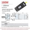 Single/Three-Phase Variable Speed Asynchronous Motor 6W-370W, 220V/380V Micro Gear Reducer