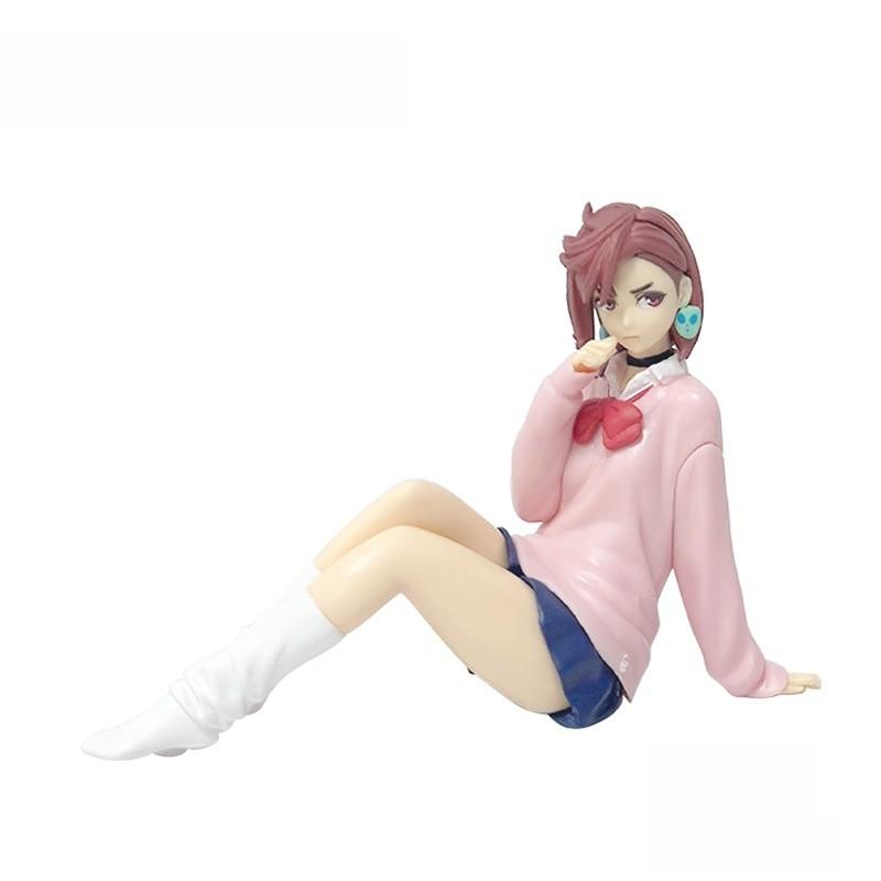 

Dan Da Dan Ayase Momo Pvc Anime Figure With Collectible Design For Car Display And Gift Purposes Palm
