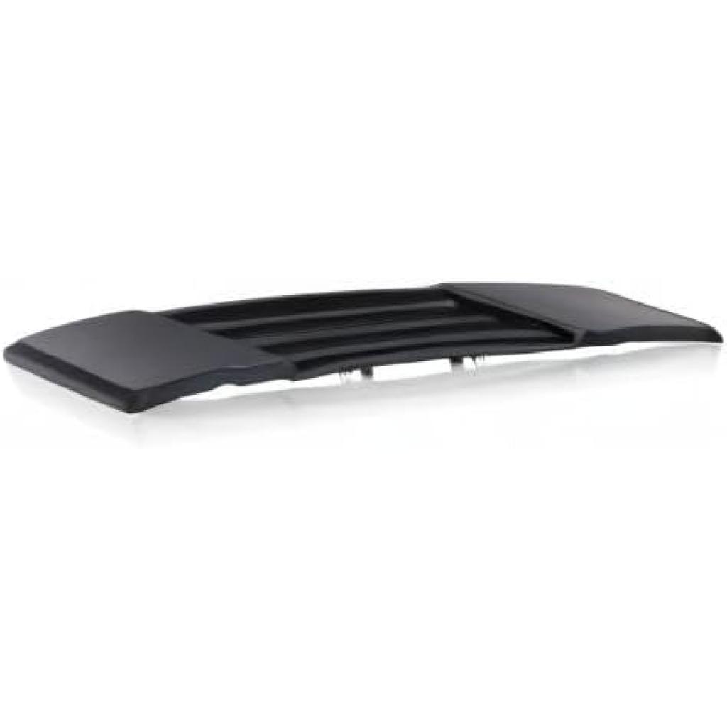 PIT66 Front Bumper & License Plate Bracket Mount Fascia Cover Compatible with Ford F150 Models w/o Block Heater & w/o Grille Shutters 2015-2017