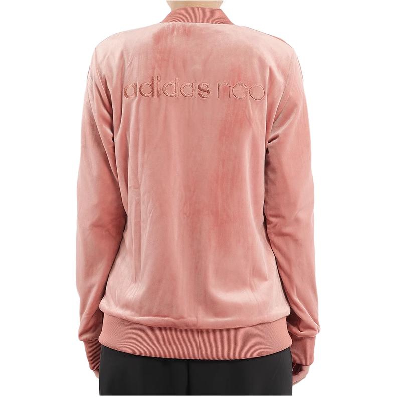 adidas Neo Einfarbig Stehkragen Jacke Damenjacken Tiefrosa FK9941