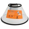 Copricollo Regolabile Sicuro Curativo in Plastica per Cani Gatti Anti-Leccata Collare di Sicurezza per il Recupero