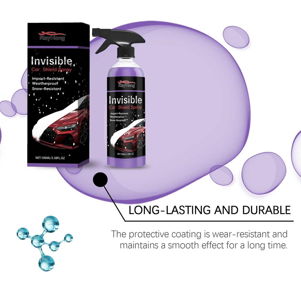 Rayhong Automotive Invisible Coating Protective Spray Heavy-Duty Foaming Degreaser for Household and Automotive Surface Cleaning