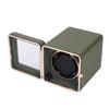 Automatic Single Watch Winder 4 Modes Super Quiet Uniform Rotating Single Watch Winder Case with