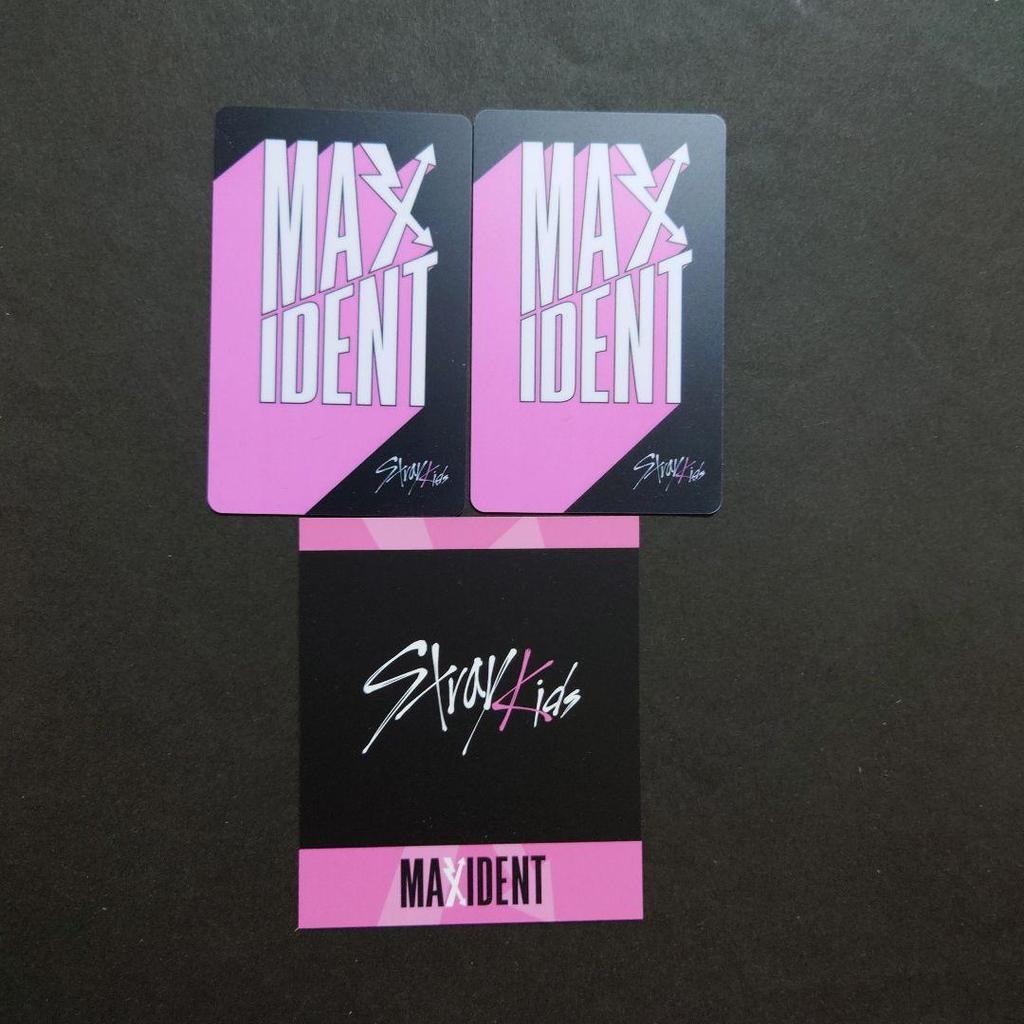 [USED] StrayKids MAXIDENT soundwave Rakidro Hyunjin