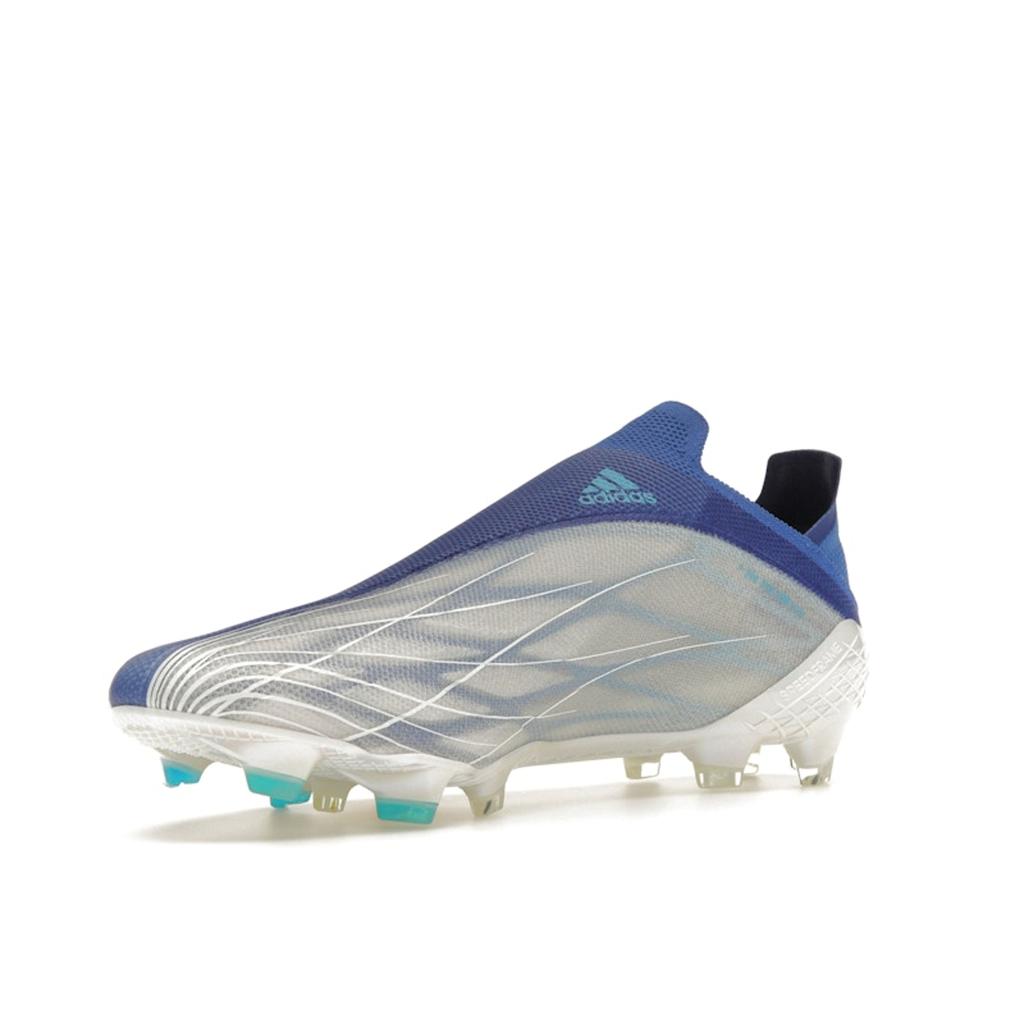 Adidas X Speedflow+ FG White Legacy Indigo Men Sneakers Cloud-White Sky-Rush GY4982