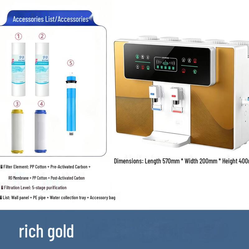 LISM Reverse Osmosis Water Purifier with Cold & Hot Water