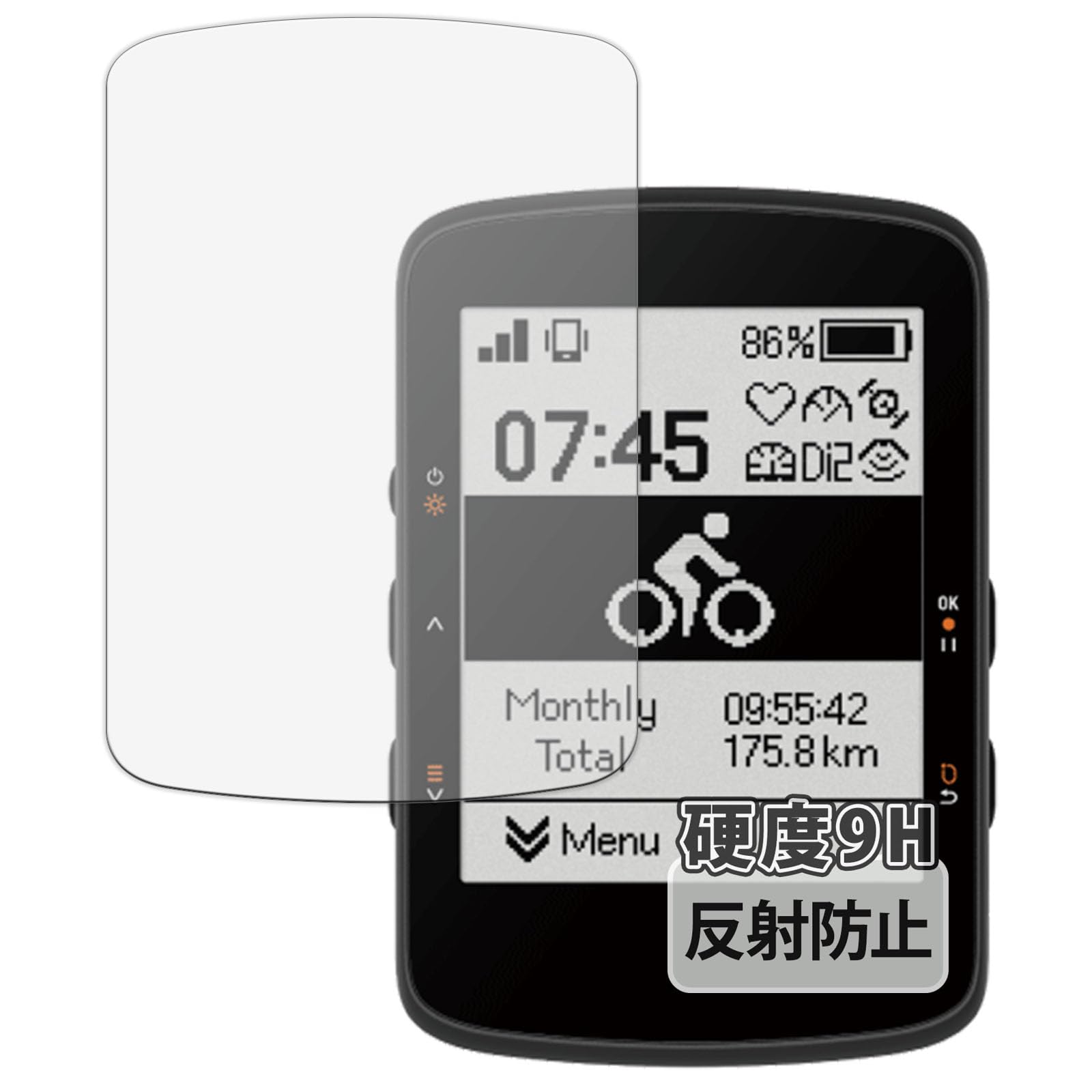 

Kayo&Karin Bryton Rider 460 Защитная пленка Стеклянная пленка (Ультратонкое волокно) Антибликовое Сделано в Японии