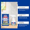 Jakehoe Wall Stain Remover Spray Wall Cleaner for Water Stains and Grime Bathroom Polishing Cleaner 100ml